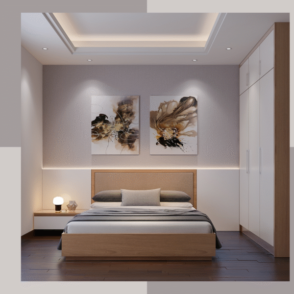 Furnished and Modern Bed