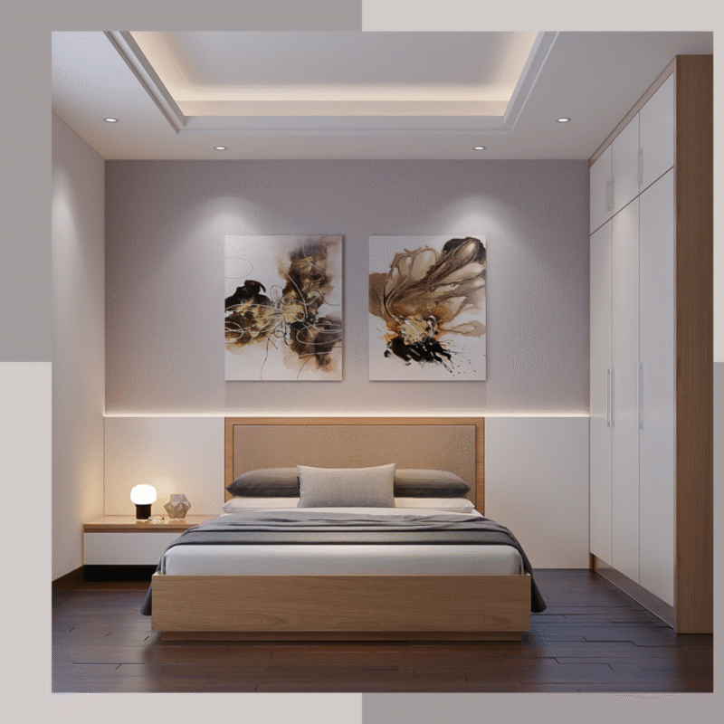 Furnished and Modern Bed