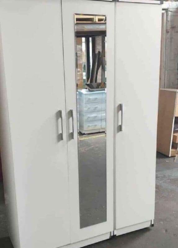 Classic 2-Door Storage Wardrobe